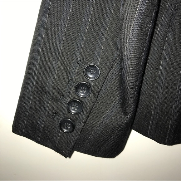 Black Striped Blazer✔️ - Picture 3 of 5