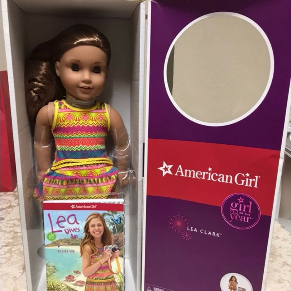 Brand new lea Clark American girl will trade