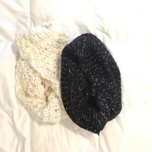 Bundle of 2 infinity scarves