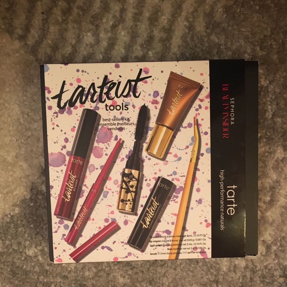 Tarte gift sampler limited editon