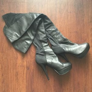 Steve Madden Thigh High Boots