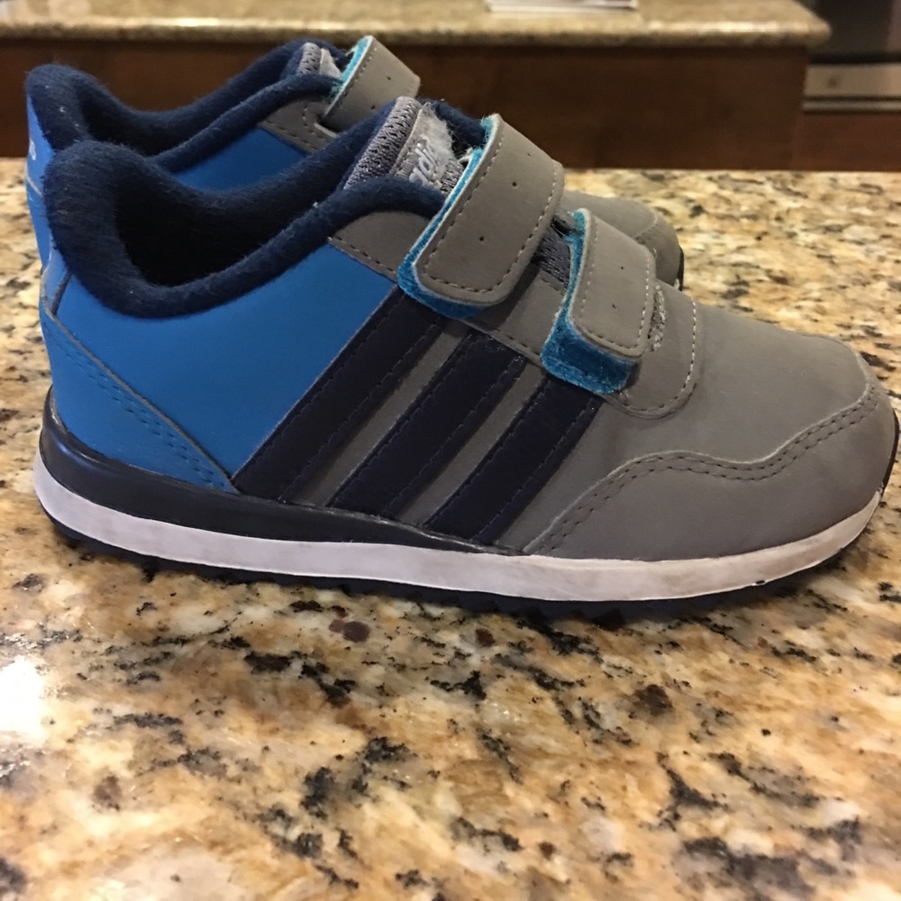 Adorable toddler boys Adidas
