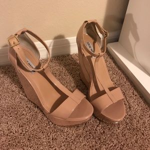 Steve Madden high wedge shoes
