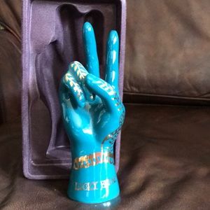Lucky Brand💚 Peace Hand