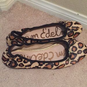 Sam Edelman Felicia Animal Print Flat