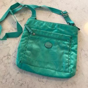 Coach Teal Crossbody