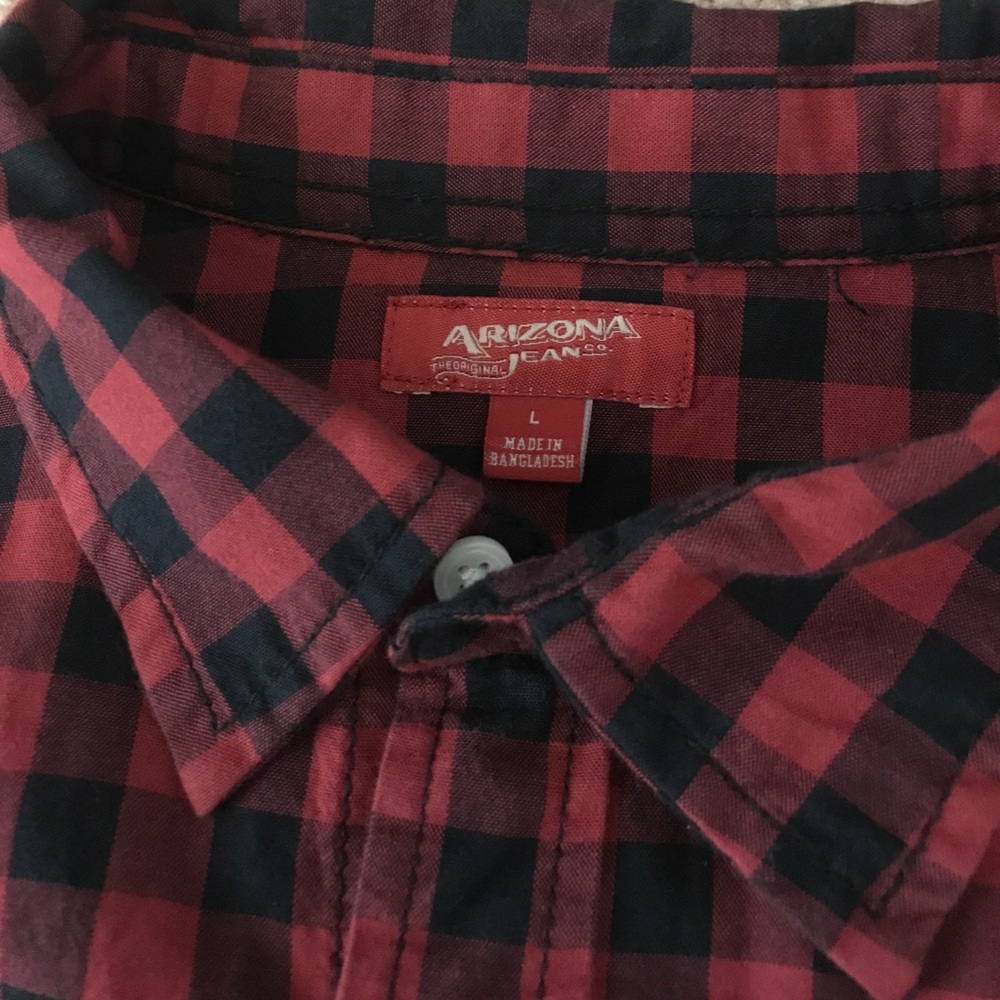 🔥FLASH SALE 🔴Men’s long sleeve button down 🧡 - Picture 2 of 4