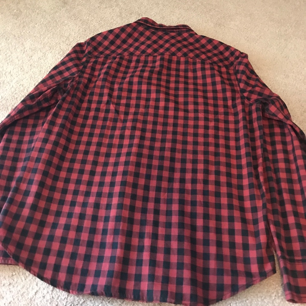 🔥FLASH SALE 🔴Men’s long sleeve button down 🧡 - Picture 4 of 4