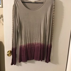 Gimmicks ombré long sleeve