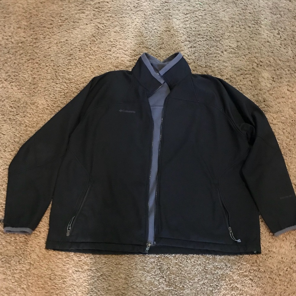 Columbia Softshell Fleece Jacket 3XT