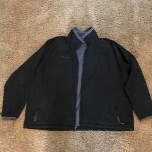Columbia Softshell Fleece Jacket 3XT