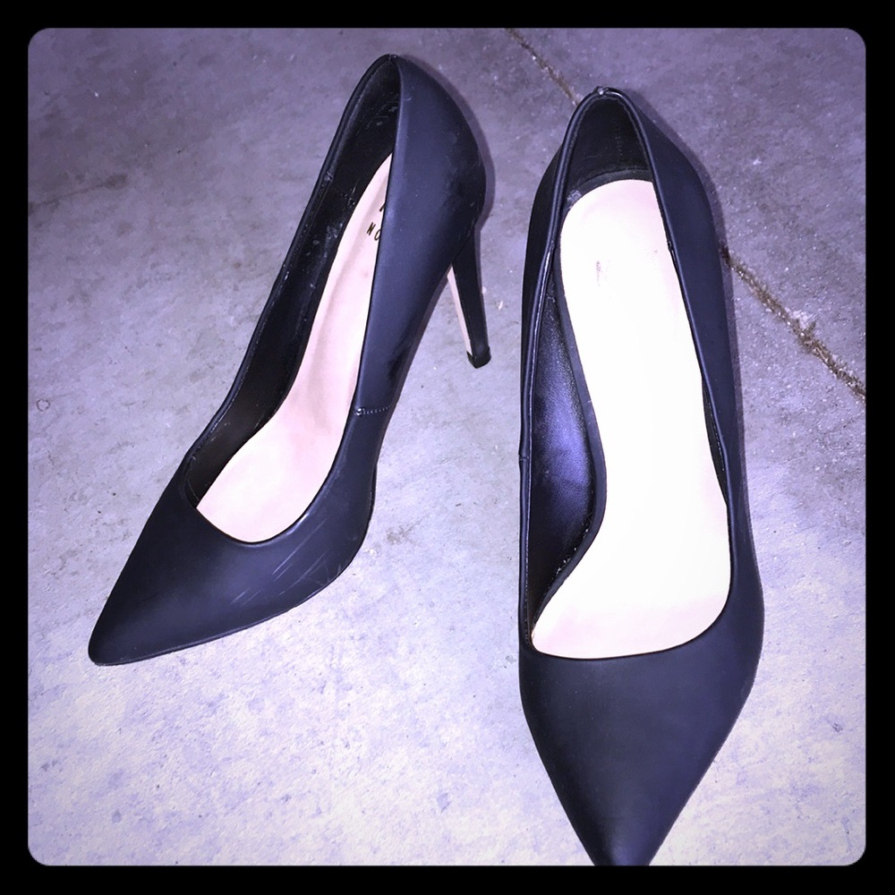 Black heels
