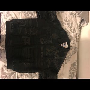 Authentic leather coat