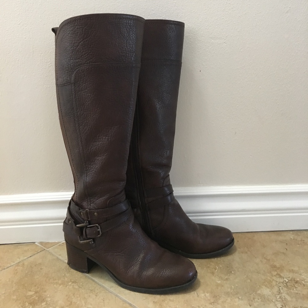 Leather boots (Marc fisher)