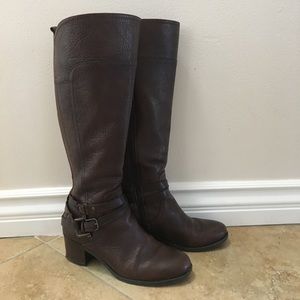 Leather boots (Marc fisher)