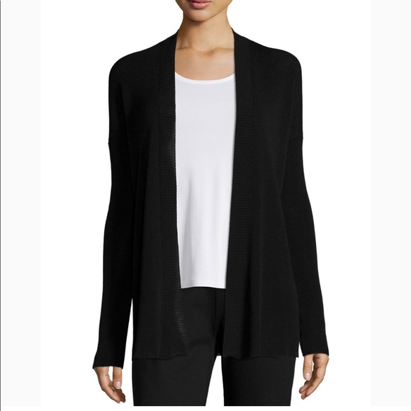 eileen fisher wool cardigan