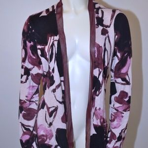 Large Simply Vera Wang Purple Shrug Sweater Womens