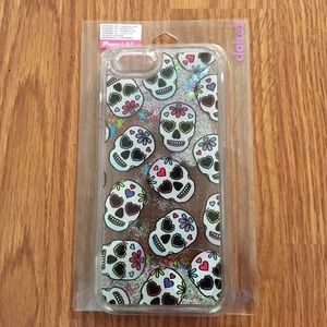 Glitter Sugar Skull iPhone 6 case