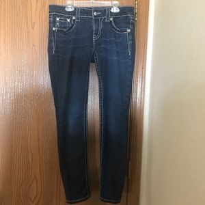 Miss Me Embellished Straight Leg Jeans