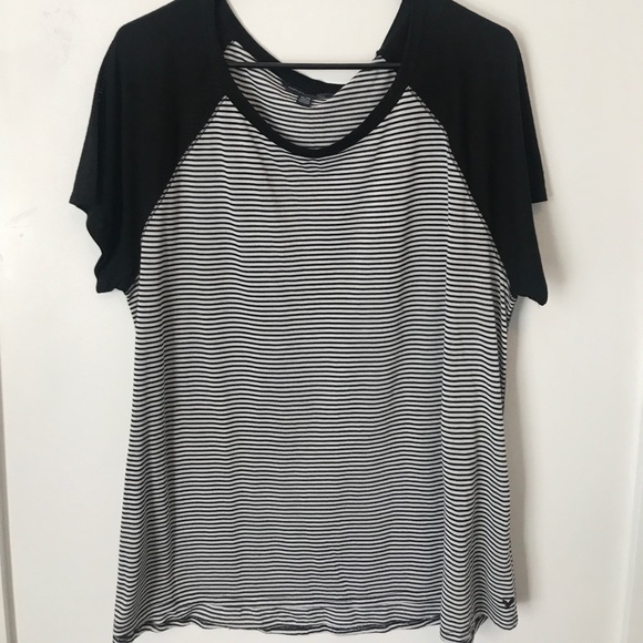 Striped American Eagle outfitters shirt - Picture 1 of 4