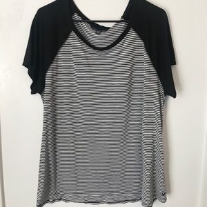 Striped American Eagle outfitters shirt