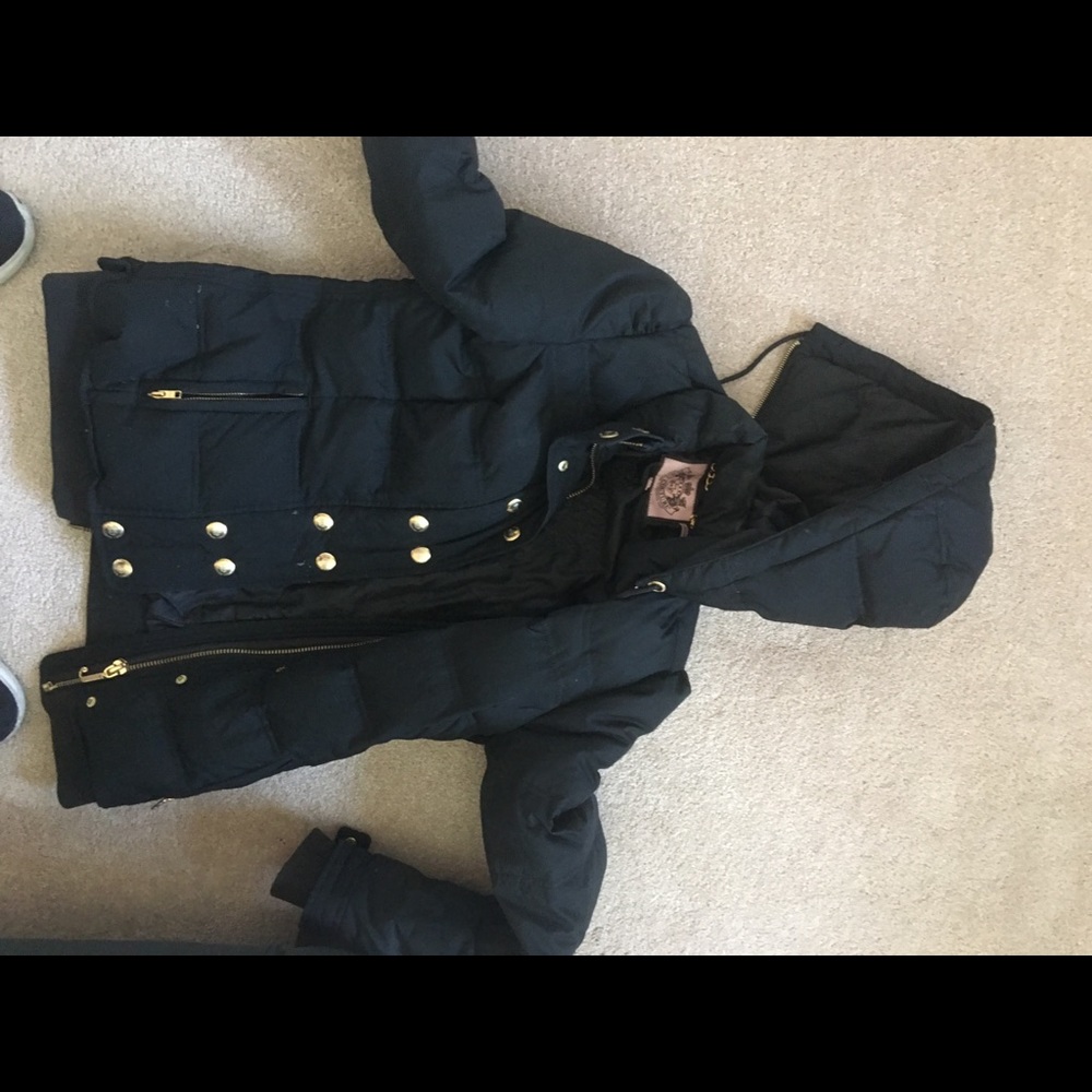 Juicy down winter jacket.