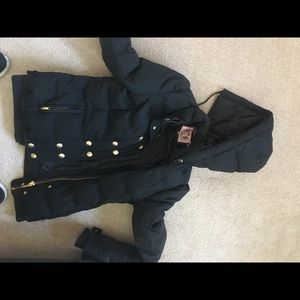 Juicy down winter jacket.