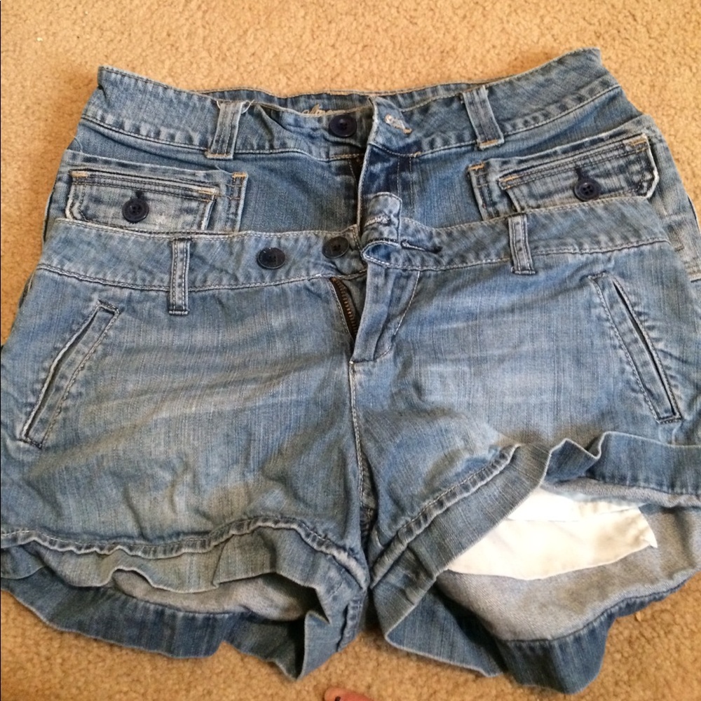 American Eagle Outfitters short shots 2 pairs