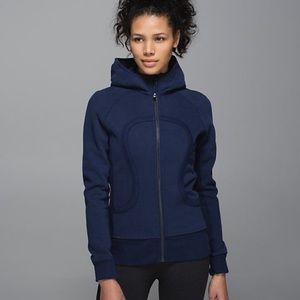 Navy lulu lemon jacket