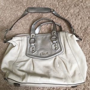 coach leather bag