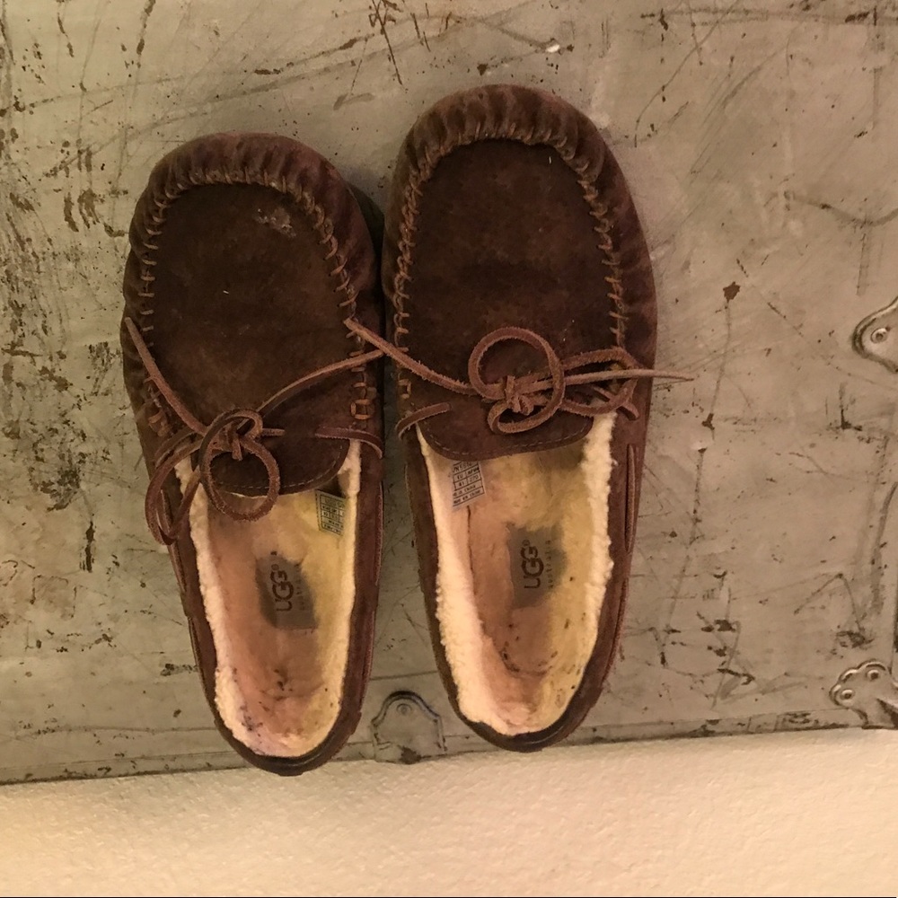Ugg moccasins size 10