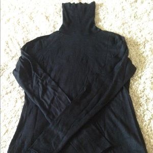 Black Turtleneck Sweater - Limited M