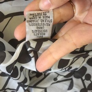 Beautiful gray wool pea coat.