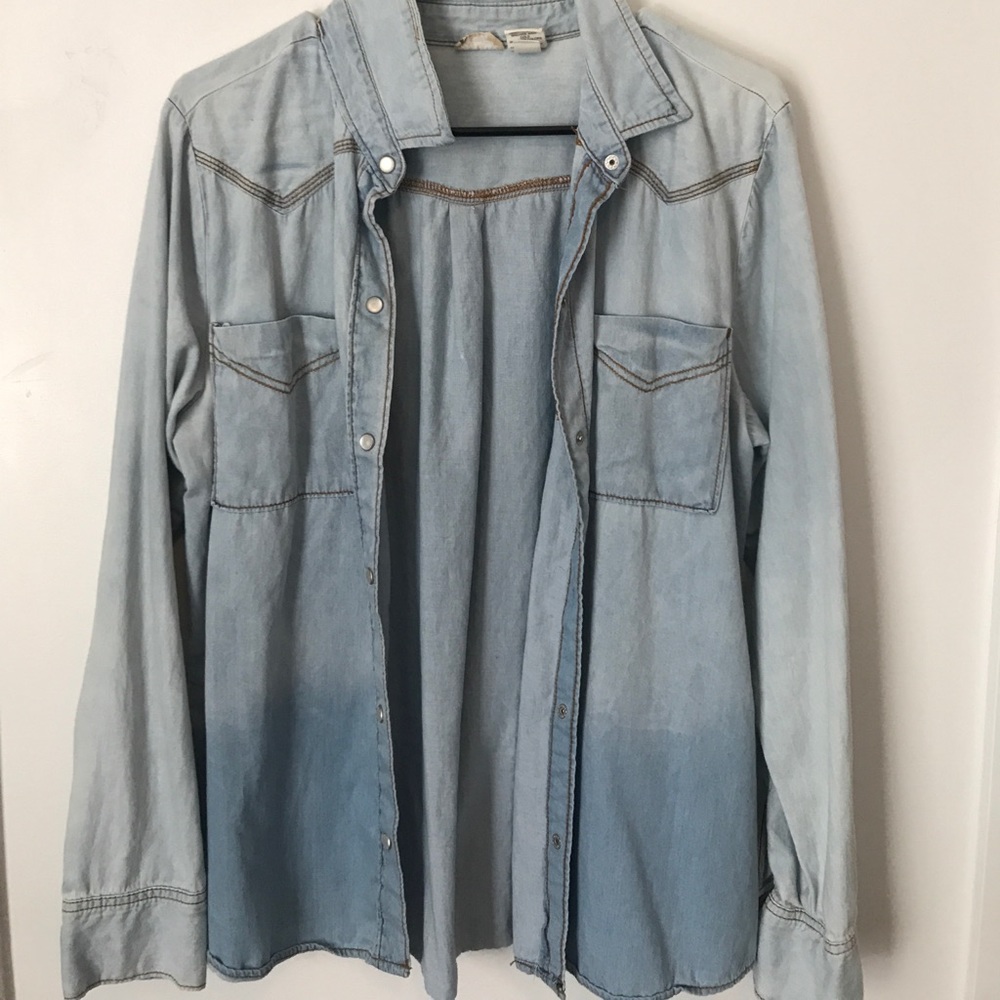 Worn hombre Jean jacket