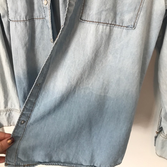 Worn hombre Jean jacket - Picture 3 of 4