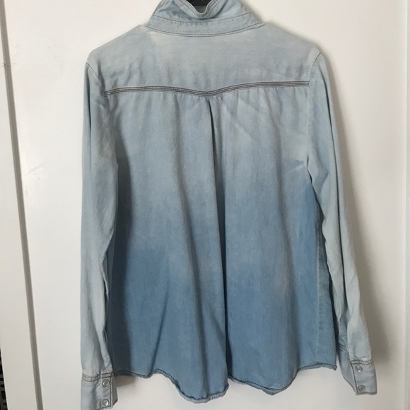 Worn hombre Jean jacket - Picture 4 of 4