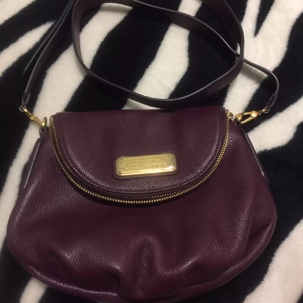 Marc By Marc Jacobs mini Natasha in wine