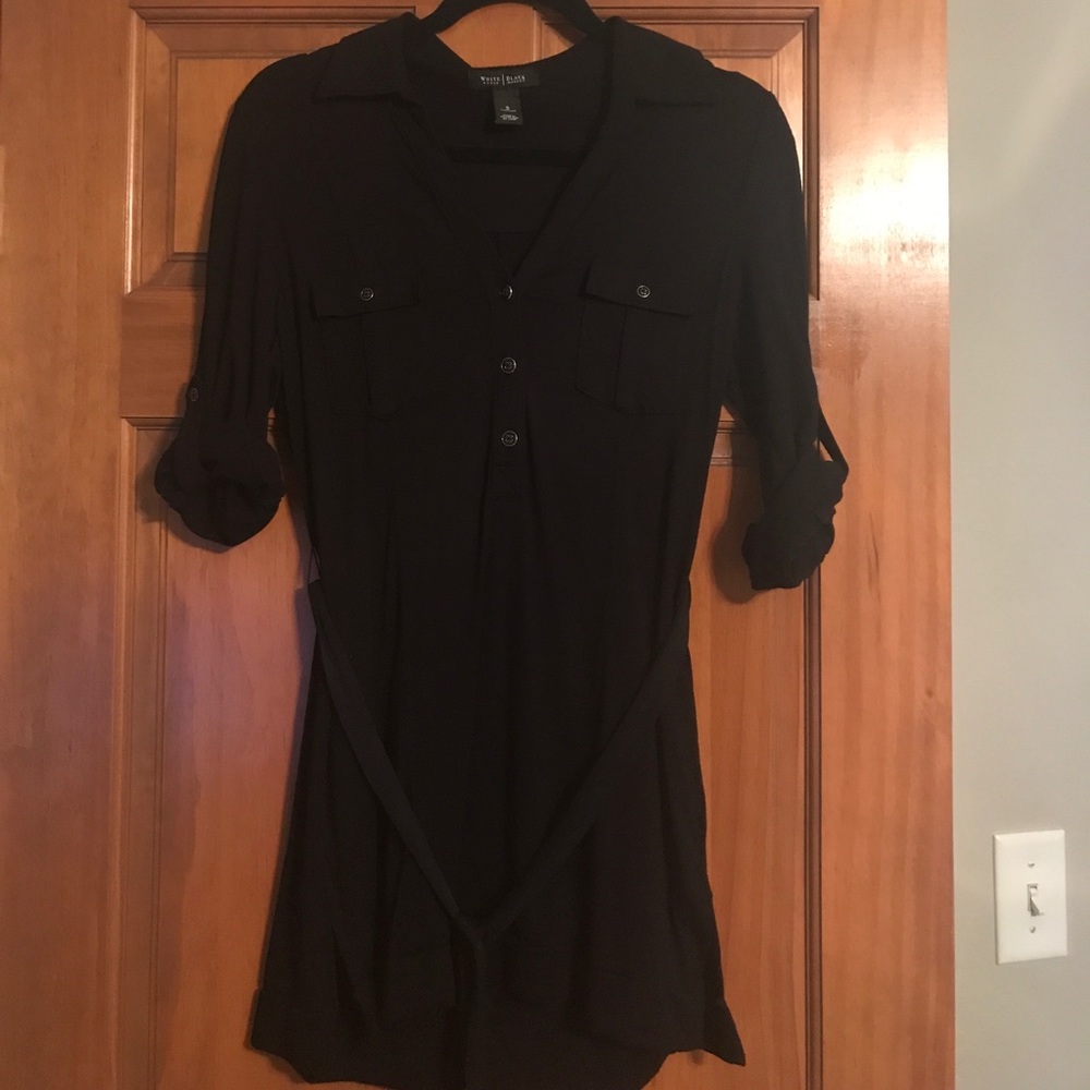 White House Black Market Shirt Dress/Tunic