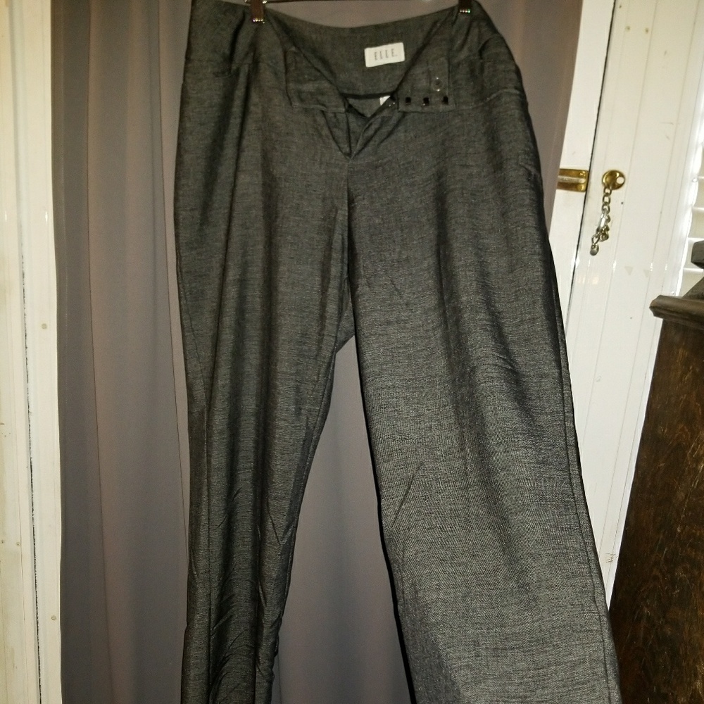 Elle Gray dress slacks