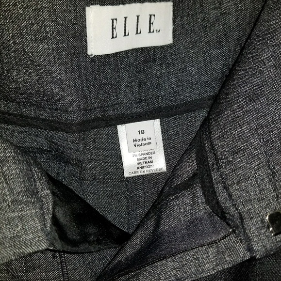 Elle Gray dress slacks - Picture 3 of 4