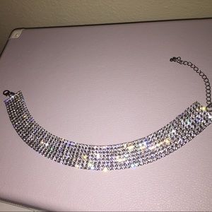 🏷Rhinestone Choker