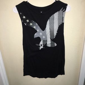 American Eagle muscle Tees