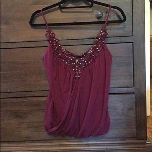 Beaded top