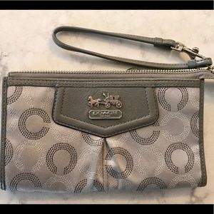 Coach Wallet Wristlet