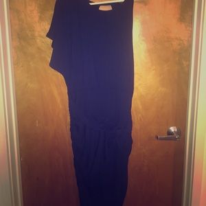 Navy dress
