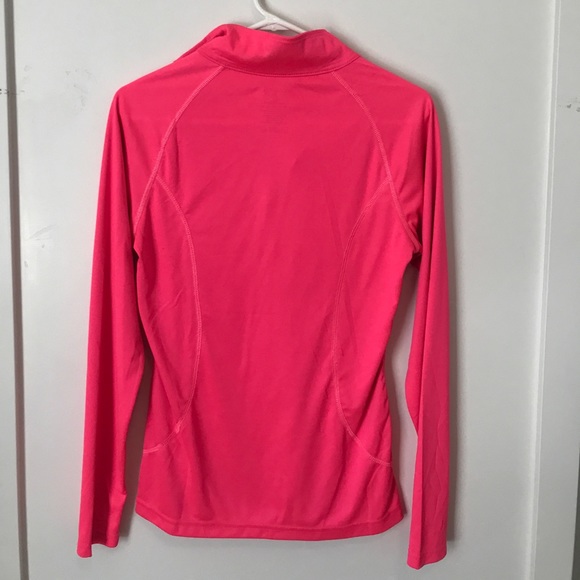 Bright pink been workout jacket - Picture 3 of 3