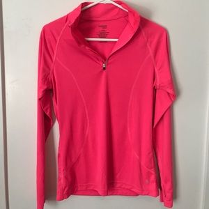 Bright pink been workout jacket