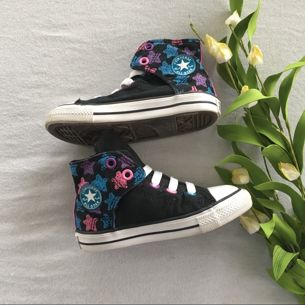 Converse all star toddler high tops kids 8