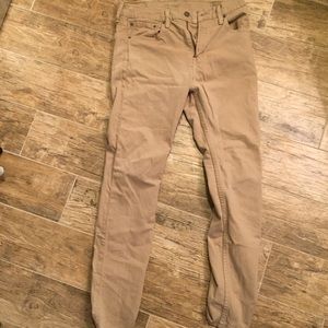 Tan Levi chinos slim fit 31/32