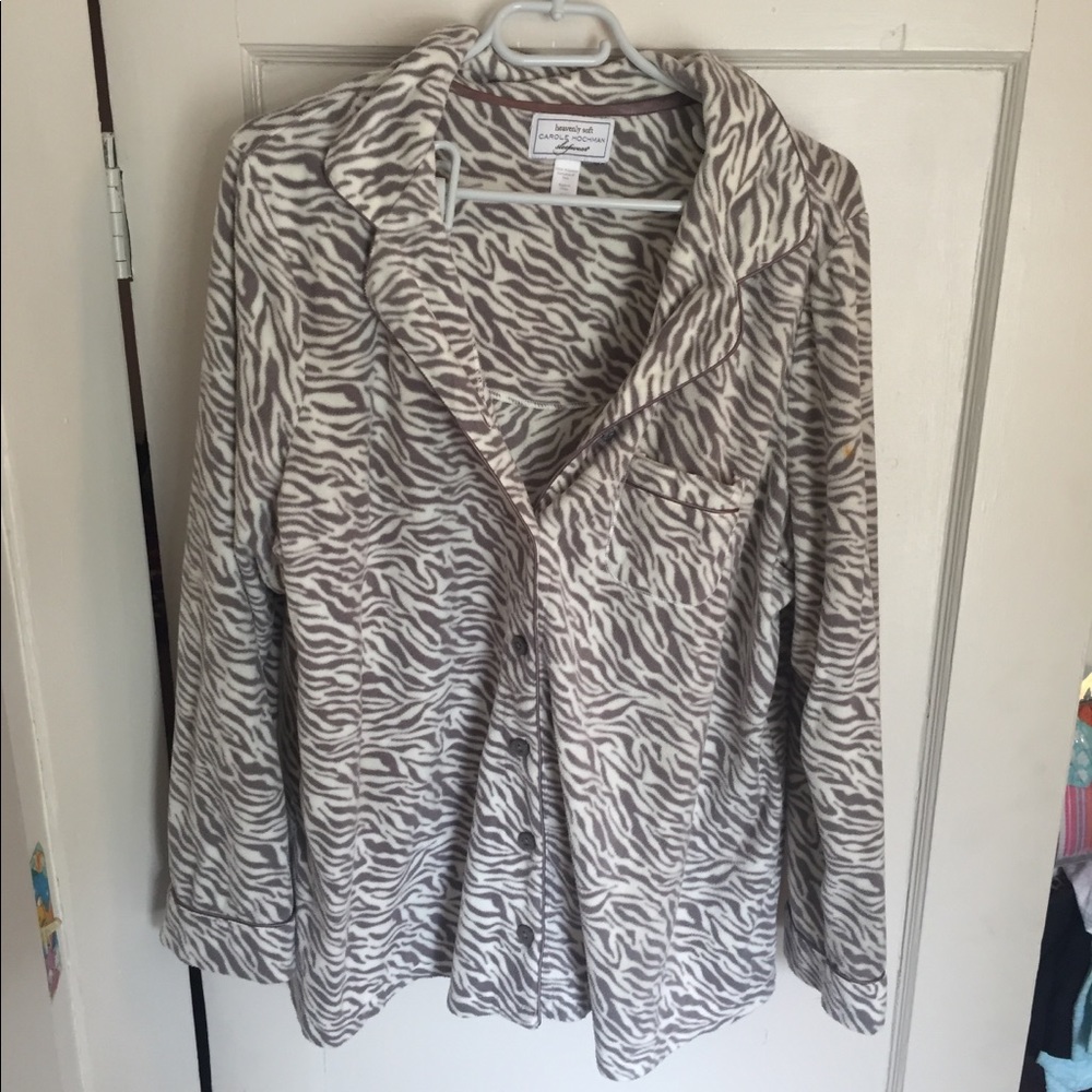 Zebra print pajamas (set)